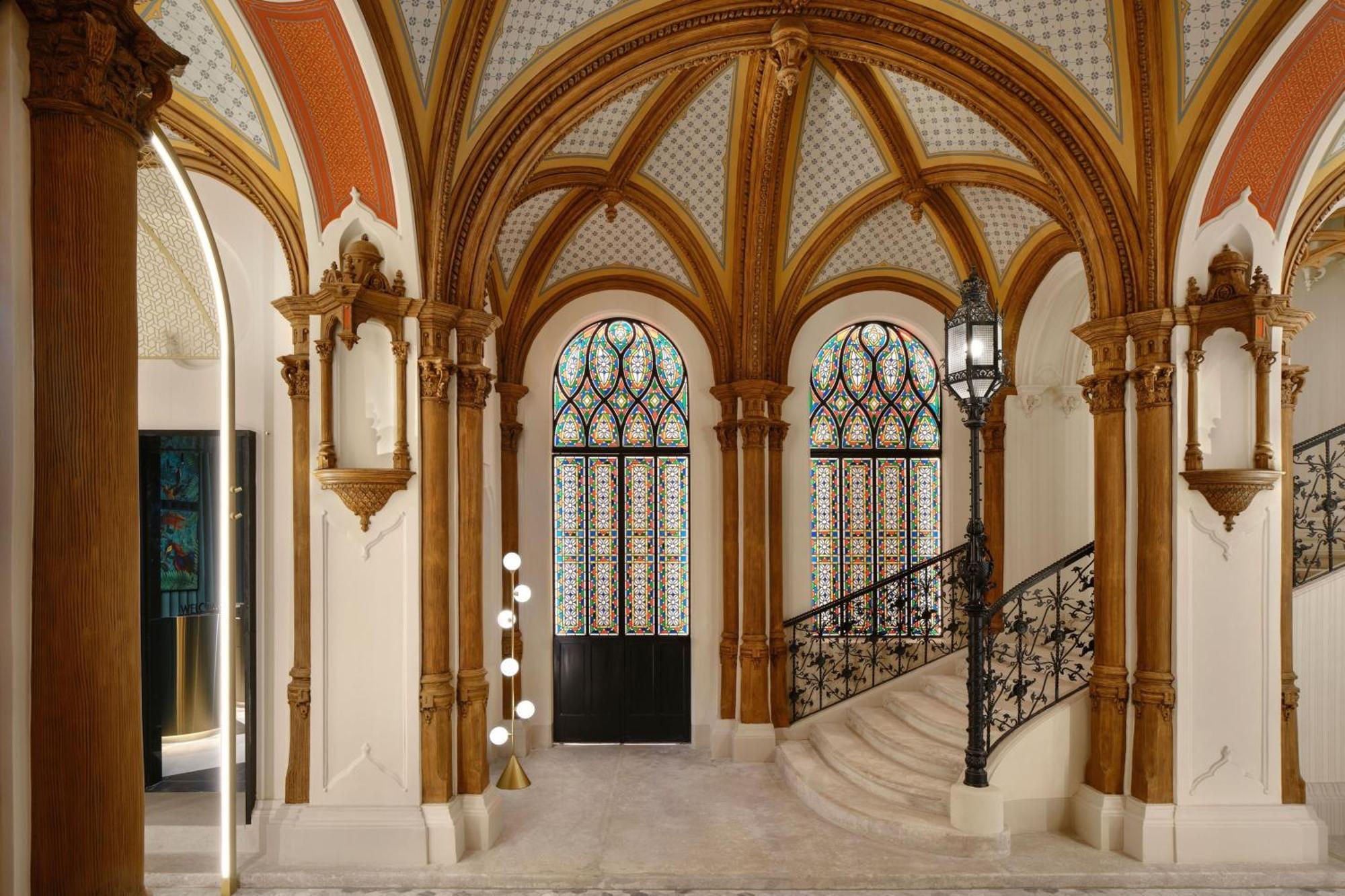W Budapest Esterno foto