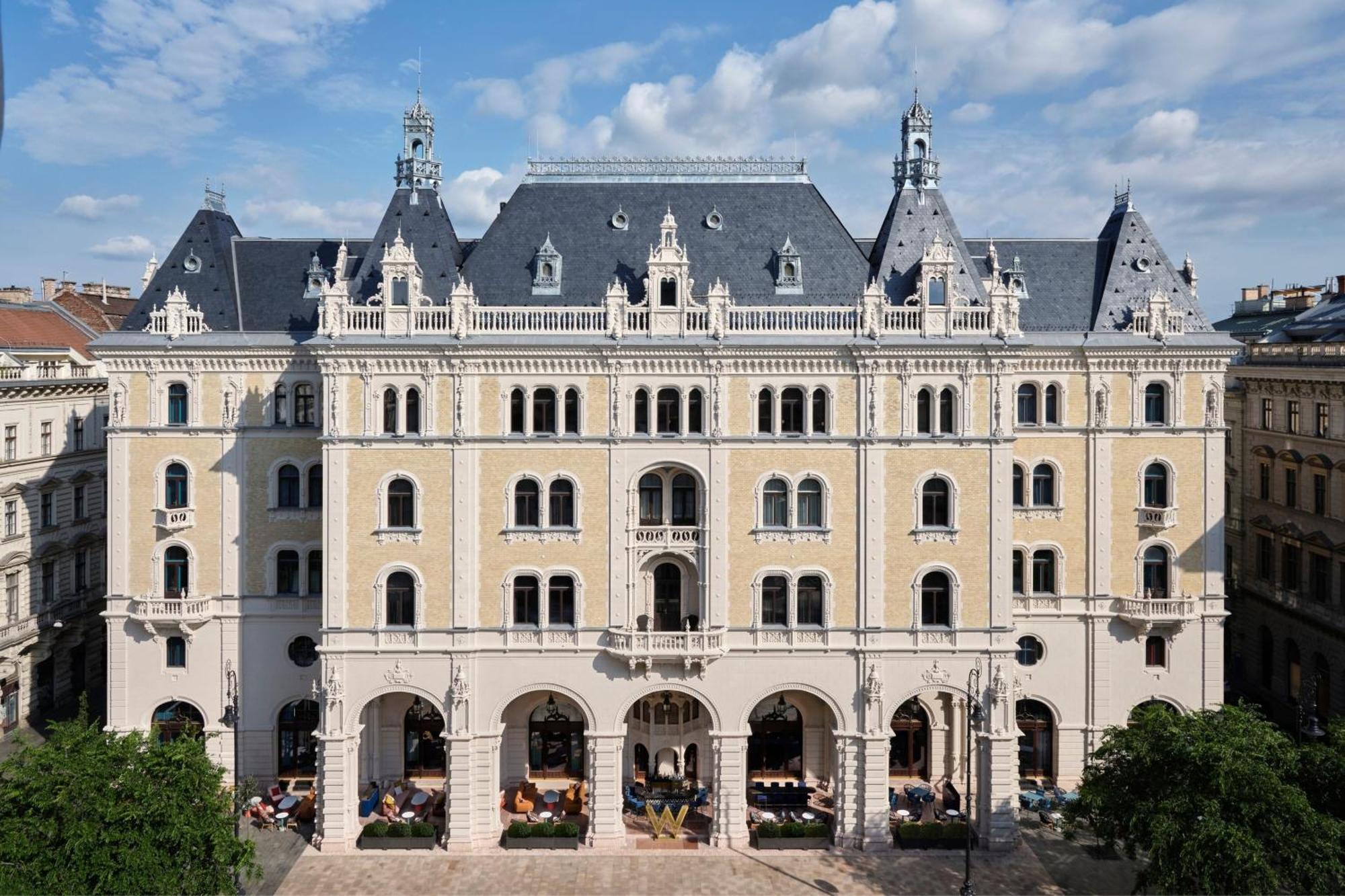 W Budapest Esterno foto